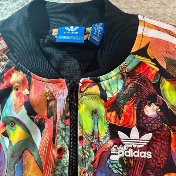 ADIDAS ORIGINALS X Farm Passaredo Track Top - Multi - XSmall - Picture 3 of 4